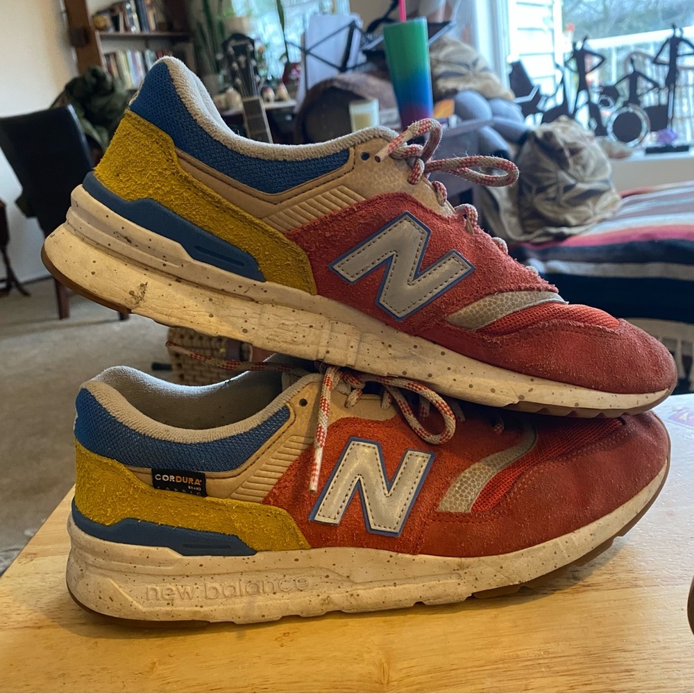 NEW BALANCE NB CORDURA SHOES 10.5